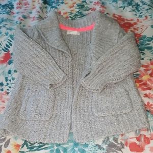 Cat and Jack soft sparkly Gary sweater